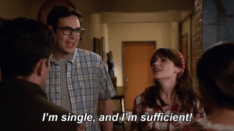 Single Robby GIF by New Girl