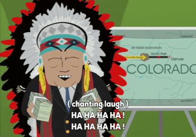 south park indian casino