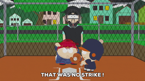 Eric Cartman Baseball GIF by South Park - Find & Share on ...