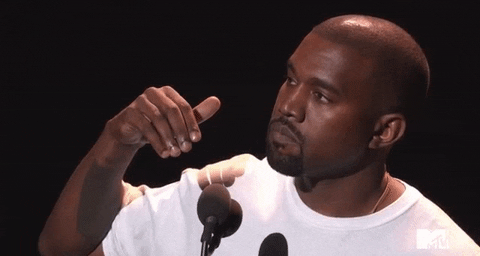Speechless Kanye West GIF by 2018 MTV Video Music Awards