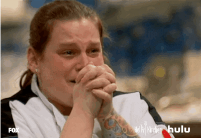 Hells Kitchen Thank You GIF by HULU - Find & Share on GIPHY