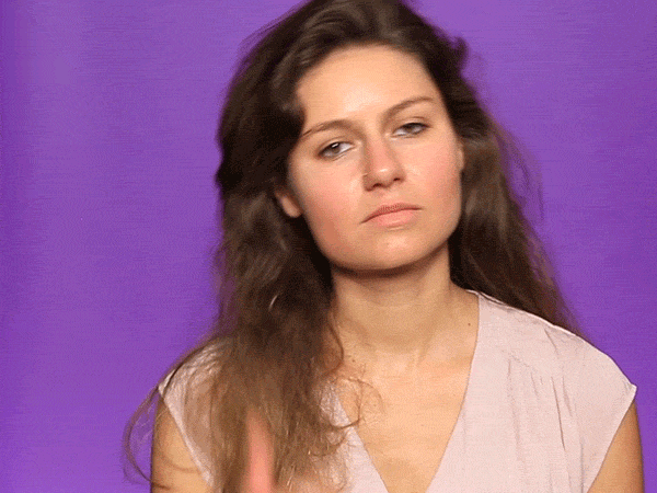 Face-with-raised-eyebrow GIFs - Get the best GIF on GIPHY