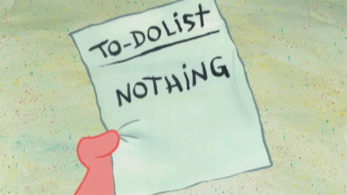 Une to-do list