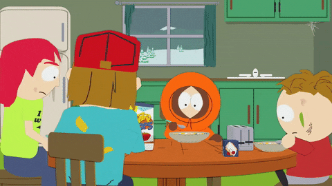 Kenny Mccormick Eating GIF by South Park - Find & Share on GIPHY