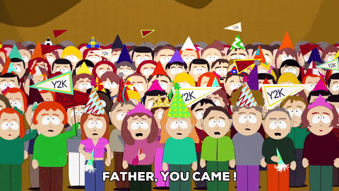Crowd Father GIF by South Park 
