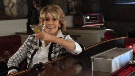Mothers Day Martini GIF by Grace and Frankie - Find & Share on GIPHY