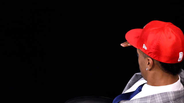 John Collins Hawks GIF by NBA