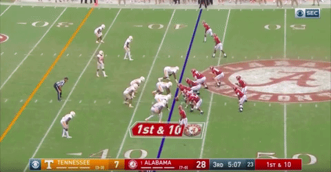 Tagovailoa Quick Flat To Te GIFs - Find & Share on GIPHY