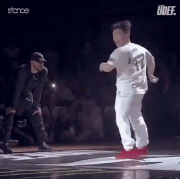 The Spin King in funny gifs