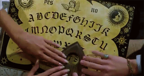 Juego de la Ouija - GIF animado