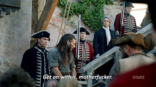 Get On With It Season 3 By Black Sails Find And Share On Giphy