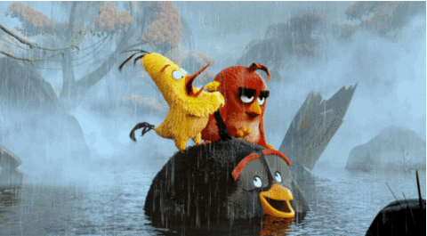 The Angry Birds Movie Swimming GIF by Angry Birds - Find & Share on GIPHY
