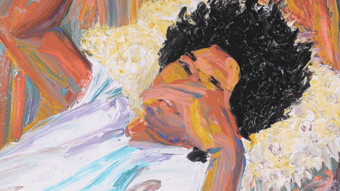 Animation Painting animated GIF