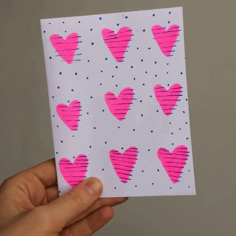 Happy Birthday Hearts GIF by Julie Smith Schneider - Find & Share on GIPHY
