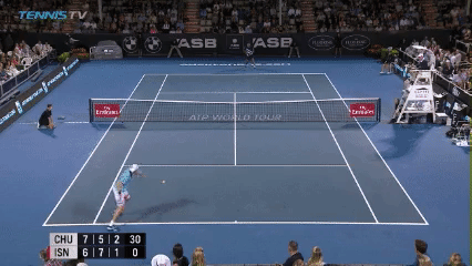 Auckland 2018 - ATP 250 Giphy