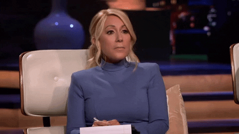Shark Tank Lori GIF by ABC Network - Find & Share on GIPHY