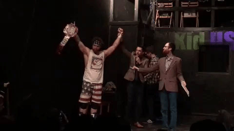 Pro Wrestling Pack Theater GIF by You Should Love Wrestling Pro