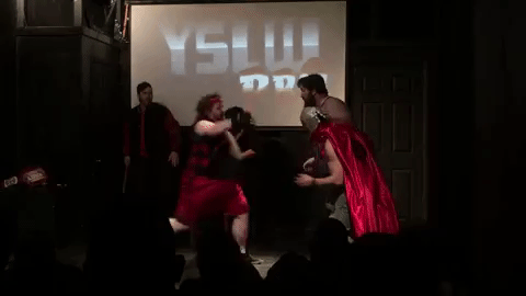 Pro Wrestling Pack Theater GIF by You Should Love Wrestling Pro