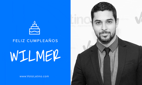 Celebrate Happy Birthday GIF by Voto Latino