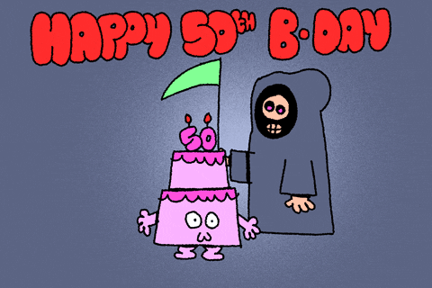 50Th Birthday GIFs - Find & Share on GIPHY