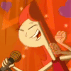 Candace singing
