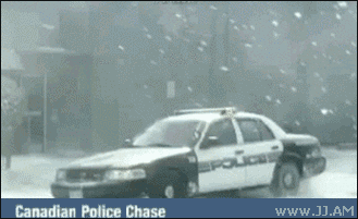 Police Chase in funny gifs