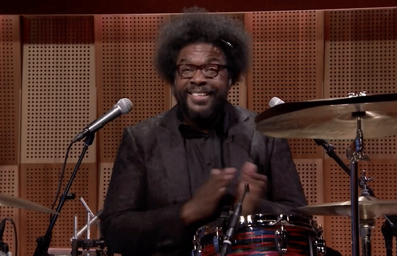 The Roots excited gif