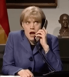 Saturday Night Live snl omg shocked phone