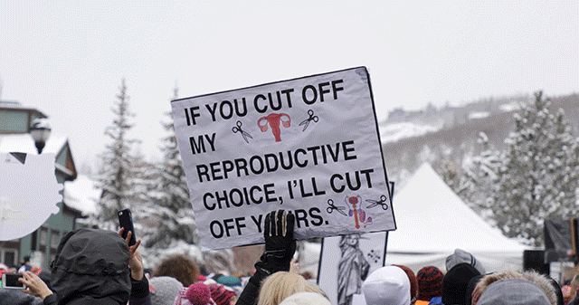 Image result for CHOICE protest GIF