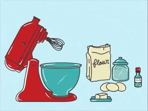 Cake Baking GIF by franciscab - Find & Share on GIPHY