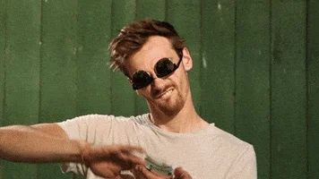 A complex animation of gears and machinery, representing confusion.