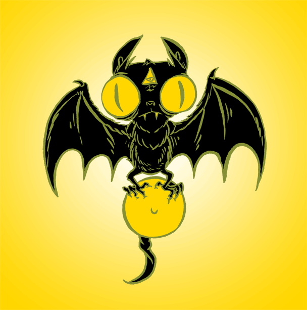 Bat Flying GIF by Nick Wilson Find & Share on GIPHY