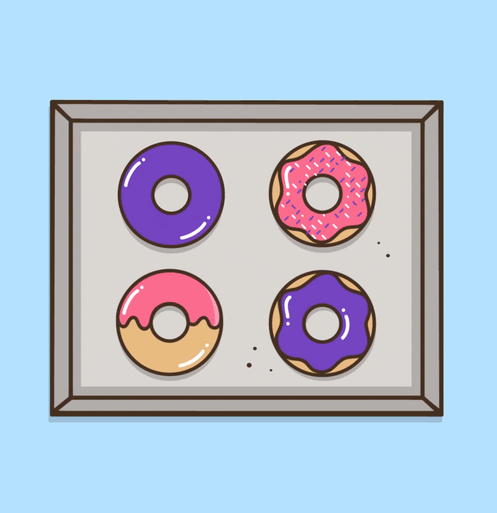 Donut GIF by franciscab Find & Share on GIPHY
