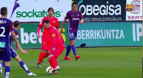 Leo Messi Goal GIF by FC Barcelona