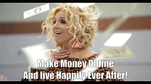 Make Money Onine and Live Happily Ever After