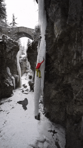 Climber in funny gifs