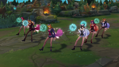 Dance Party Dancing GIF by League of Legends