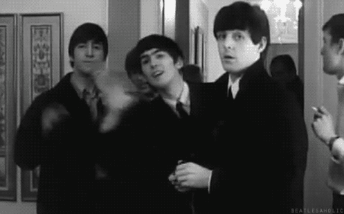Image result for beatles gif