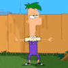 Ferb dancing