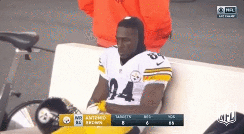 Lonely Pittsburgh Steelers GIF by NFL - Find & Share on GIPHY