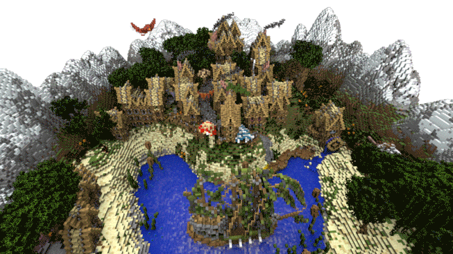 Medieval Village | +DOWNLOAD Minecraft Map