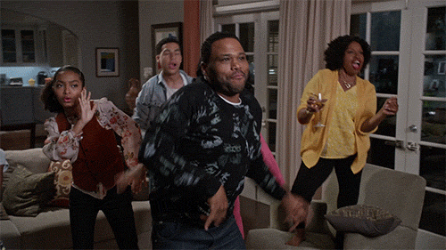 Fathers Day Dancing GIF by ABC Network