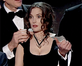 Winona Is Staring At You