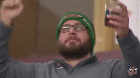 Hockey GIF by Greenville Swamp Rabbits