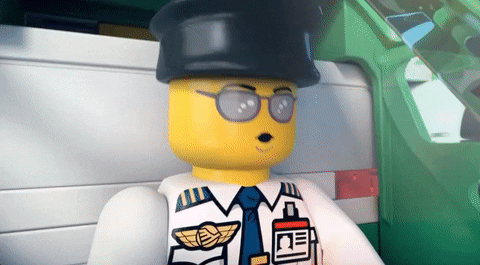 Lego City Yes GIF by LEGO - Find & Share on GIPHY
