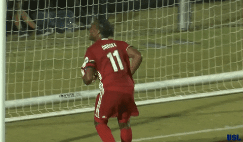 Didier Drogba Running GIF by USL - Find & Share on GIPHY