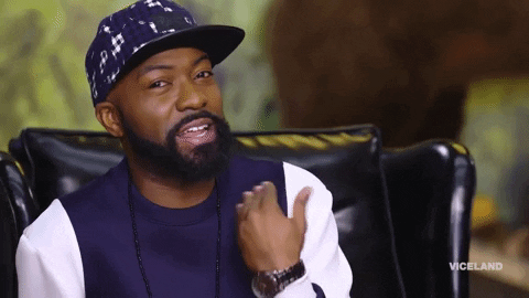 Cut It Out GIF by Desus & Mero - Find & Share on GIPHY