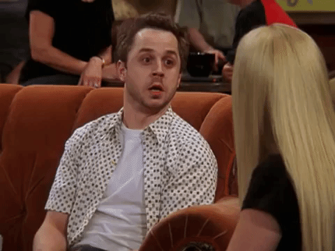 Frank Jr et Phoebe Buffay