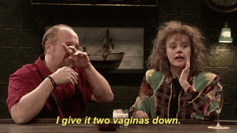 Kate Mckinnon Thumbs Down GIF by Saturday Night Live
