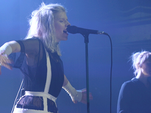 Aurora Aksnes GIF by Webster Hall